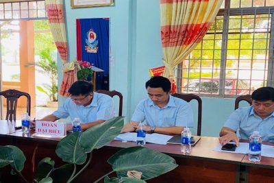 Đại hội Chi đoàn Trường THCS Hoàng Hoa Thám  thành công tốt đẹp