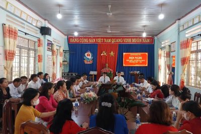 HỘI NGHỊ VIÊN CHỨC, NGƯỜI LAO ĐỘNG NĂM HỌC 2025-2026