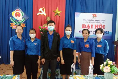 ĐẠI HỘI CHI ĐOÀN TRƯỜNG THCS HOÀNG HOA THÁM
