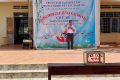 HOẠT ĐỘNG GIAO LƯU VĂN NGHỆ VÀ TỪ THIỆN VỚI TRUNG TÂM TẠO VIỆC LÀM CHO NGƯỜI KHUYẾT TẬT TỈNH NGHỆ AN TẠI TRƯỜNG THCS HOÀNG HOA THÁM